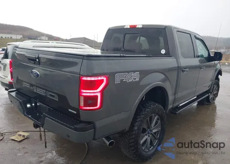 2018 Ford F-150 Xlt из США, поврежденный, VIN 1FTEW1EG2JFB10840